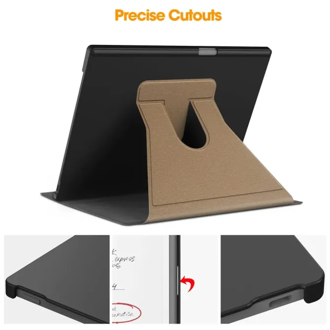 Étui ReMarkable Paper Pro avec Support Pivotant à 360 Degrés