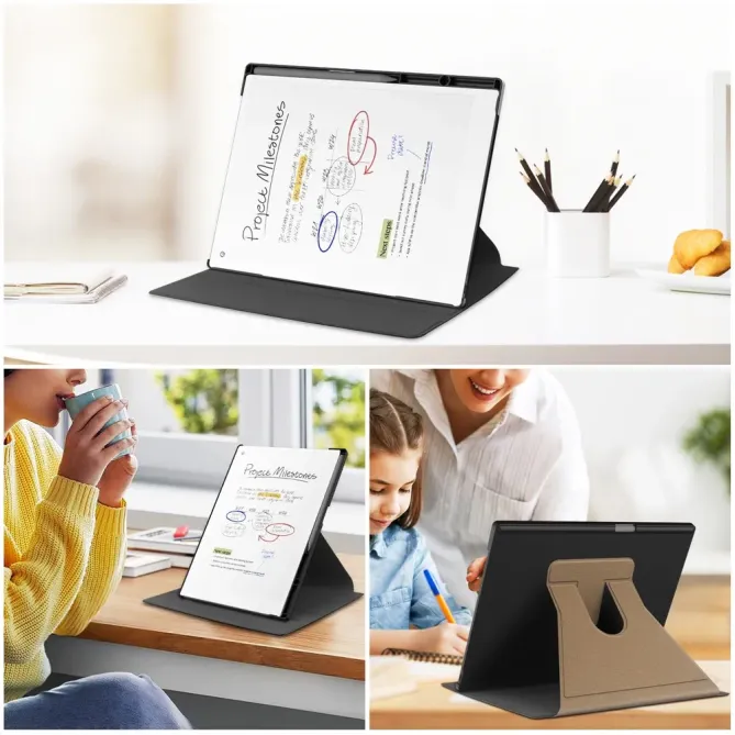 Étui ReMarkable Paper Pro avec Support Pivotant à 360 Degrés