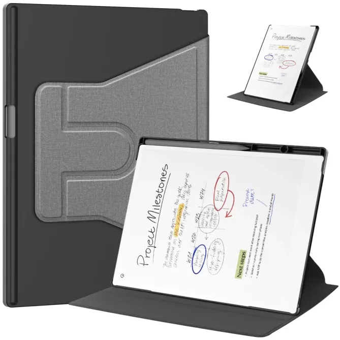 Étui ReMarkable Paper Pro avec Support Pivotant à 360 Degrés