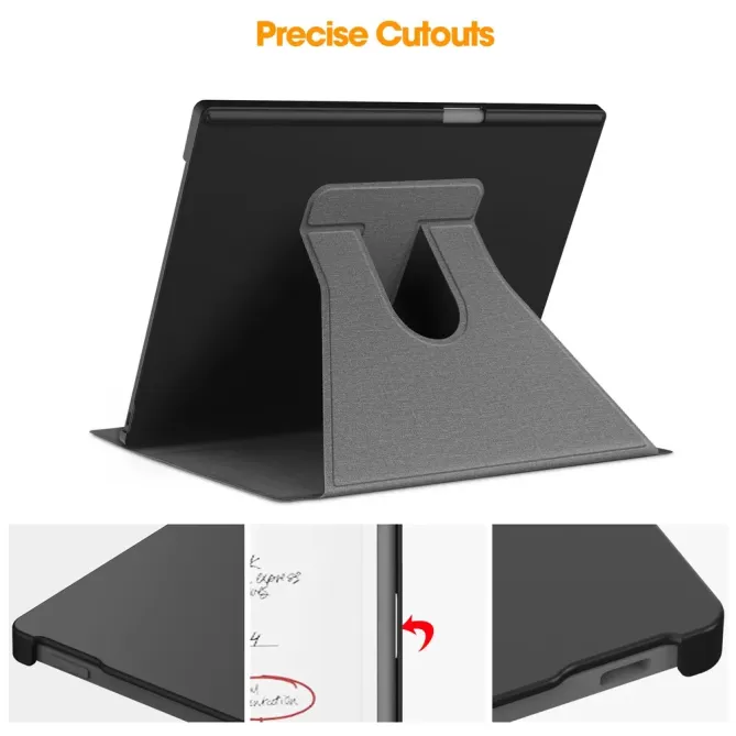 Étui ReMarkable Paper Pro avec Support Pivotant à 360 Degrés