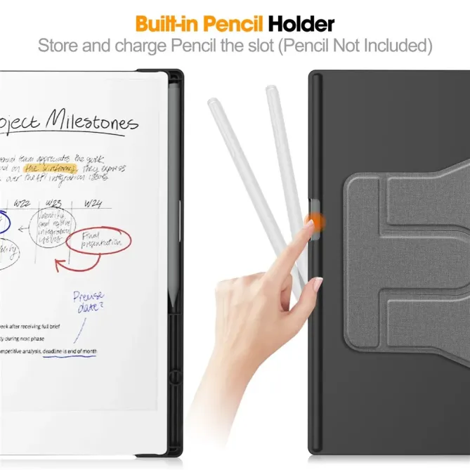 Étui ReMarkable Paper Pro avec Support Pivotant à 360 Degrés