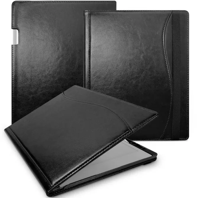 Étui reMarkable Paper Pro Effet Cuir Porte-Cartes avec Support