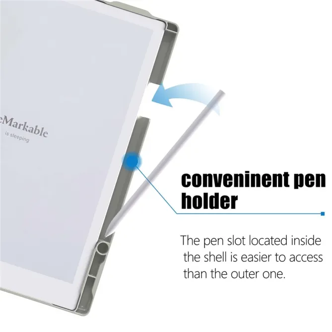 Étui reMarkable 2 Support Inclinable avec Porte-Stylet