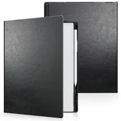 Étui reMarkable 2 Effet Cuir Style Livre avec Porte-Stylet