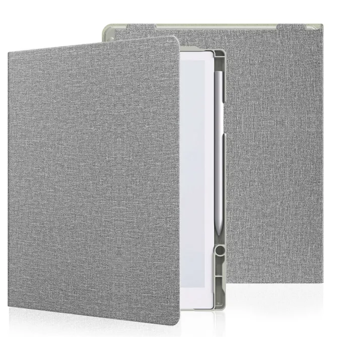 Étui reMarkable 2 Effet Cuir Style Livre avec Porte-Stylet