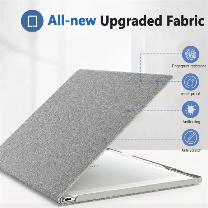 Étui reMarkable 2 Effet Cuir Style Livre avec Porte-Stylet