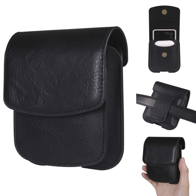 Pochette Ceinture Smartphone Pliant et Écouteurs