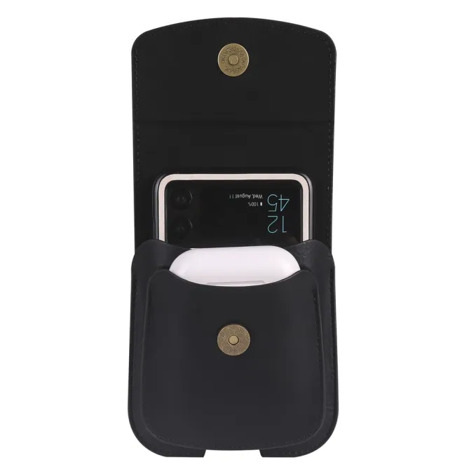 Pochette Ceinture Smartphone Pliant et Écouteurs