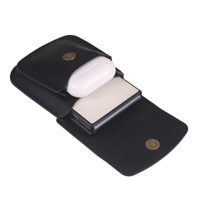 Pochette Ceinture Smartphone Pliant et Écouteurs
