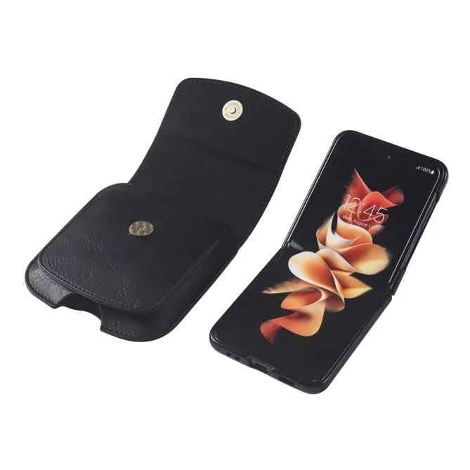 Pochette Ceinture Smartphone Pliant et Écouteurs