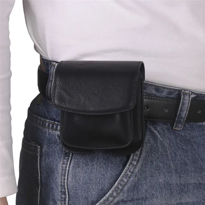 Pochette Ceinture Smartphone Pliant et Écouteurs