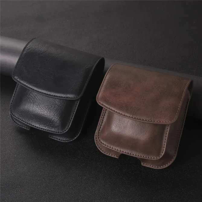 Pochette Ceinture Smartphone Pliant et Écouteurs