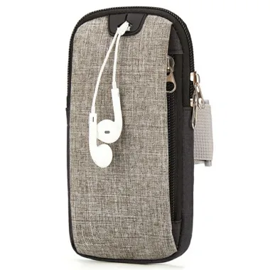 Brassard Sport Téléphone Pochette Zippée