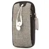 Brassard Sport Téléphone Pochette Zippée