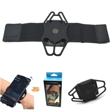 Brassard Téléphone Sport Rotatif 360° pour Running et Vélo