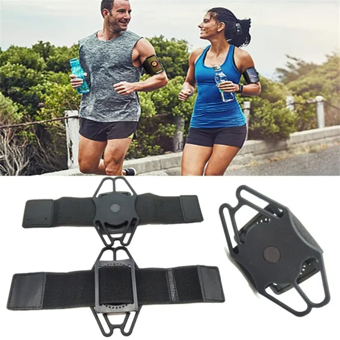 Brassard Téléphone Sport Rotatif 360° pour Running et Vélo