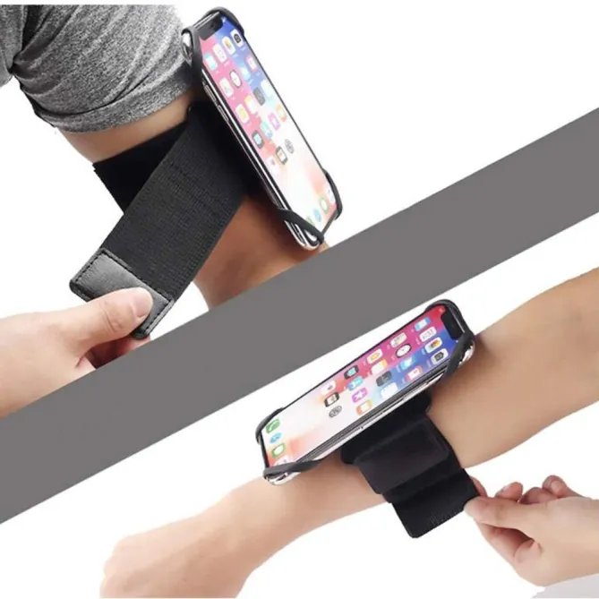 Brassard Téléphone Sport Rotatif 360° pour Running et Vélo