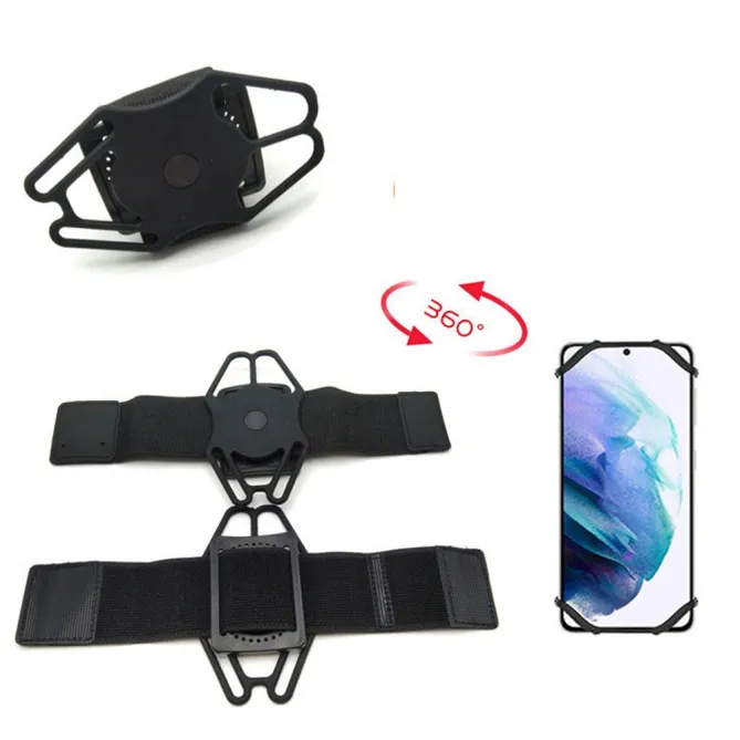 Brassard Téléphone Sport Rotatif 360° pour Running et Vélo