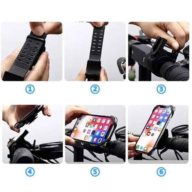 Brassard Téléphone Sport Rotatif 360° pour Running et Vélo