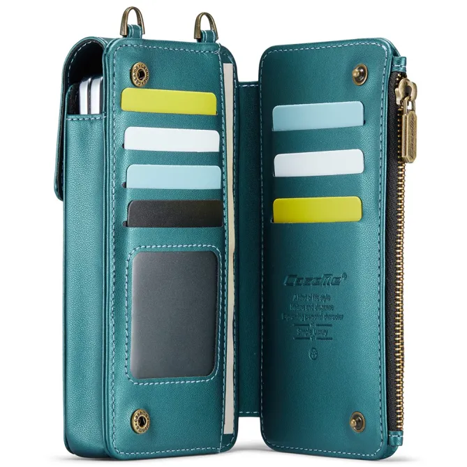 Sac Bandoulière Téléphone RFID 8 Cartes Poche Zippée