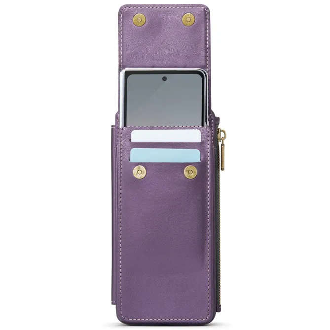 Sac Bandoulière Téléphone RFID 8 Cartes Poche Zippée