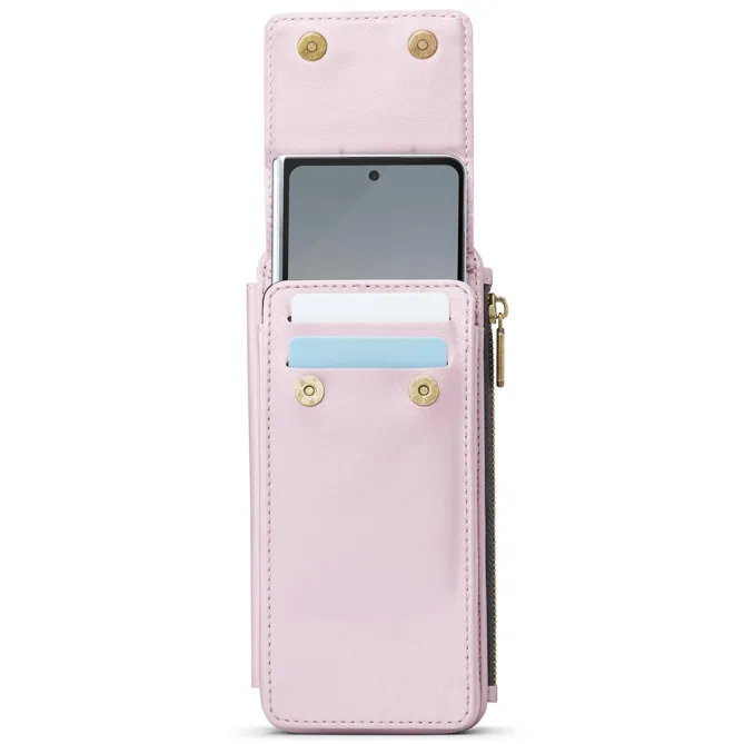 Sac Bandoulière Téléphone RFID 8 Cartes Poche Zippée