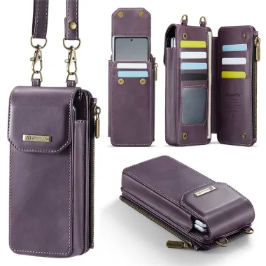 Sac Bandoulière Téléphone Finition Mate Portefeuille RFID