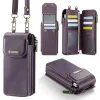 Sac Bandoulière Téléphone Finition Mate Portefeuille RFID