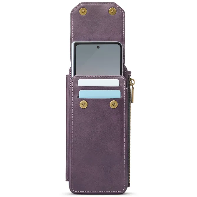 Sac Bandoulière Téléphone Finition Mate Portefeuille RFID