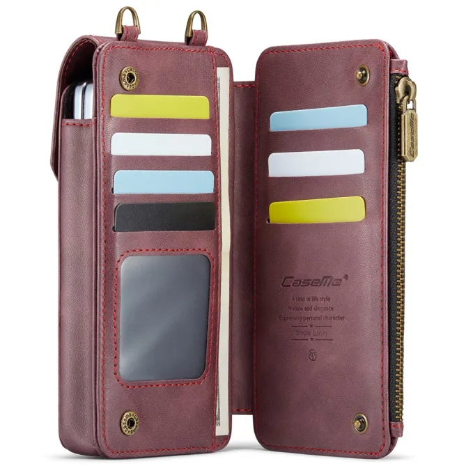 Sac Bandoulière Téléphone Finition Mate Portefeuille RFID