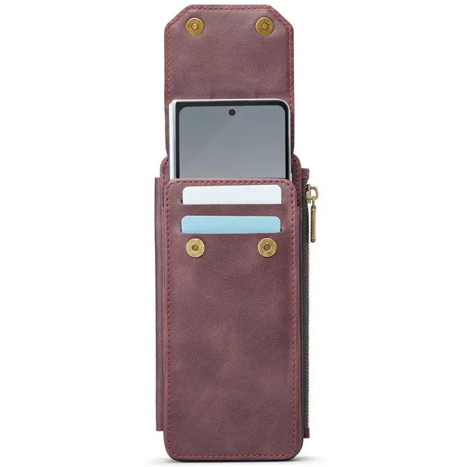 Sac Bandoulière Téléphone Finition Mate Portefeuille RFID