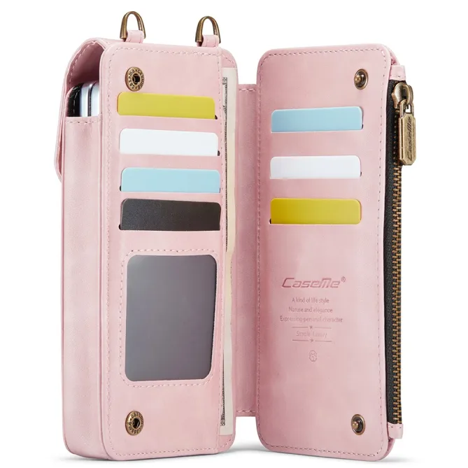 Sac Bandoulière Téléphone Finition Mate Portefeuille RFID