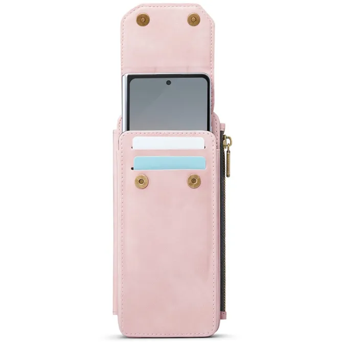 Sac Bandoulière Téléphone Finition Mate Portefeuille RFID