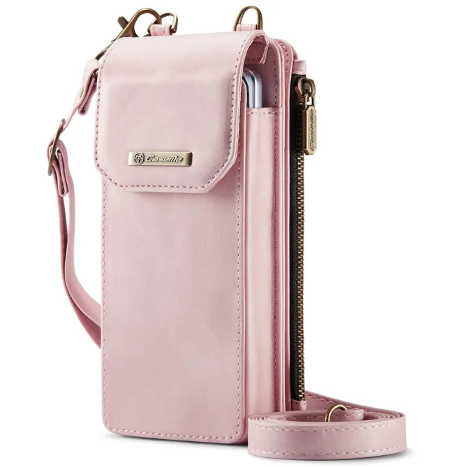 Sac Bandoulière Téléphone Finition Mate Portefeuille RFID