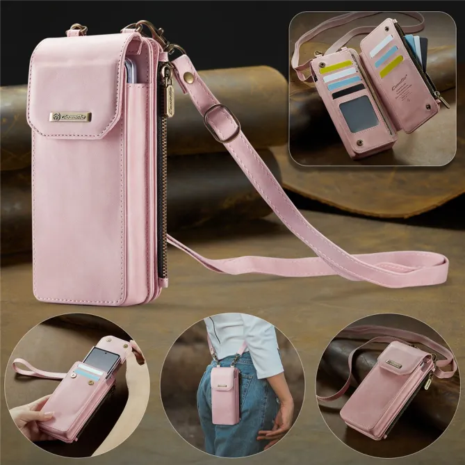Sac Bandoulière Téléphone Finition Mate Portefeuille RFID