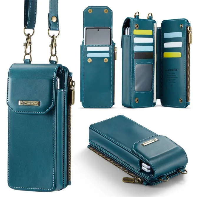Sac Bandoulière Téléphone Finition Mate Portefeuille RFID