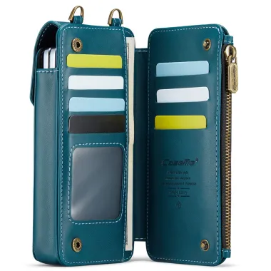 Sac Bandoulière Téléphone Finition Mate Portefeuille RFID