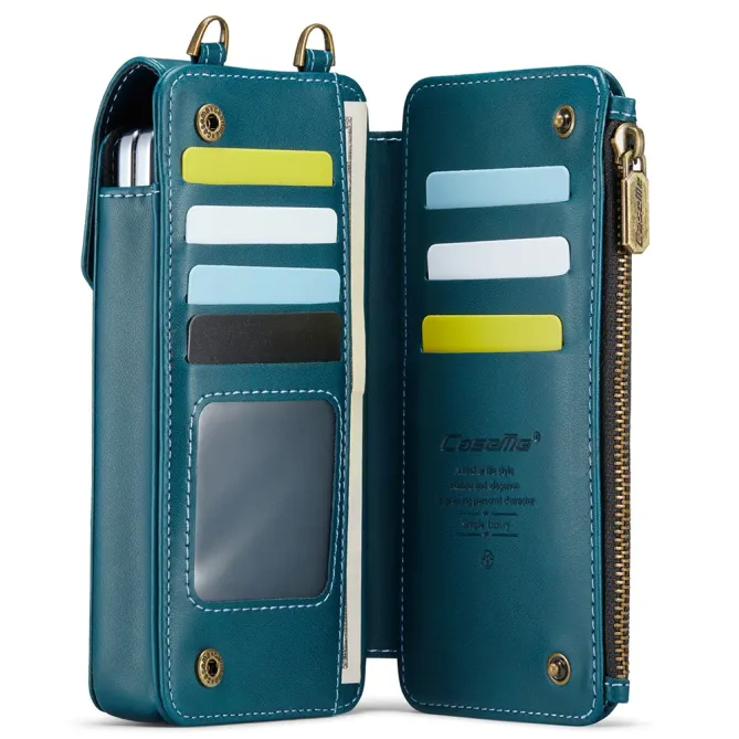 Sac Bandoulière Téléphone Finition Mate Portefeuille RFID