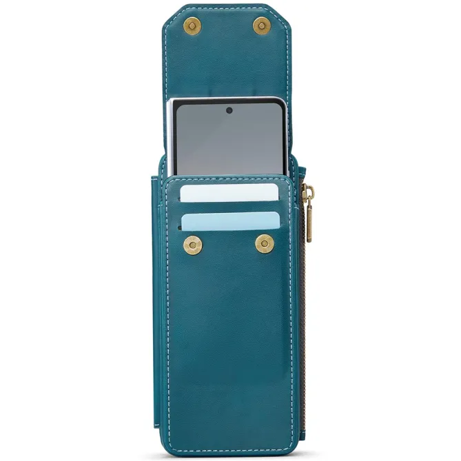 Sac Bandoulière Téléphone Finition Mate Portefeuille RFID