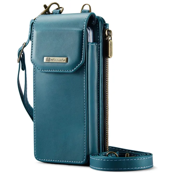 Sac Bandoulière Téléphone Finition Mate Portefeuille RFID