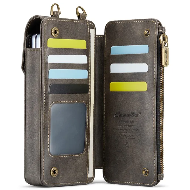 Sac Bandoulière Téléphone Finition Mate Portefeuille RFID