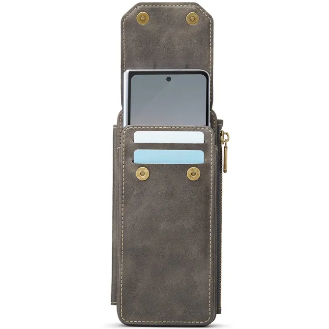 Sac Bandoulière Téléphone Finition Mate Portefeuille RFID