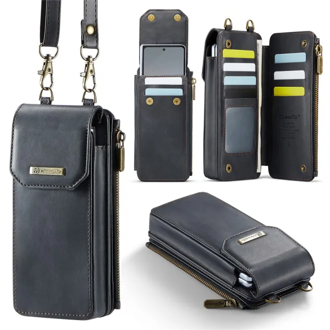 Sac Bandoulière Téléphone Finition Mate Portefeuille RFID