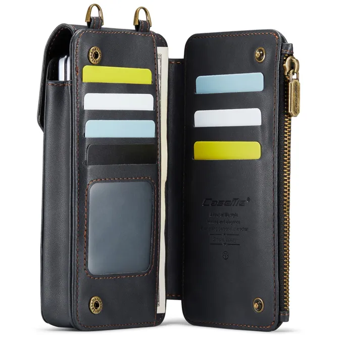 Sac Bandoulière Téléphone Finition Mate Portefeuille RFID