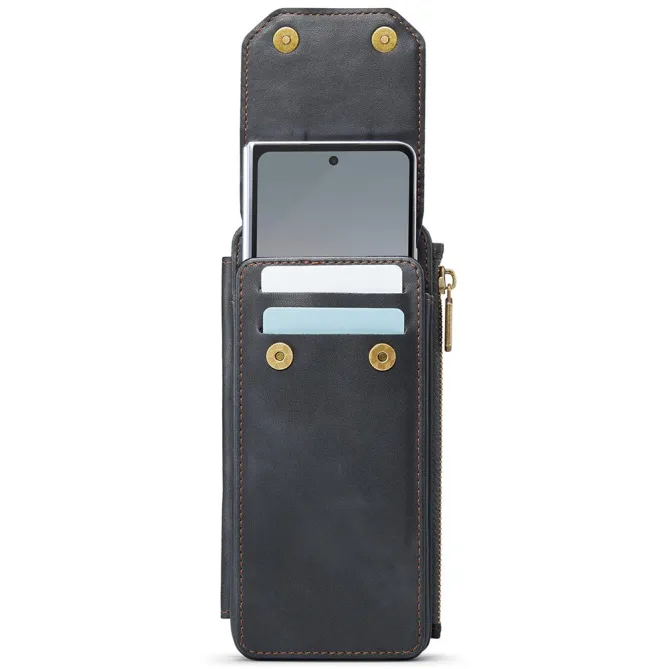 Sac Bandoulière Téléphone Finition Mate Portefeuille RFID