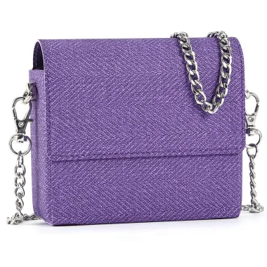 Sac Bandoulière Téléphone Chaîne Métallique