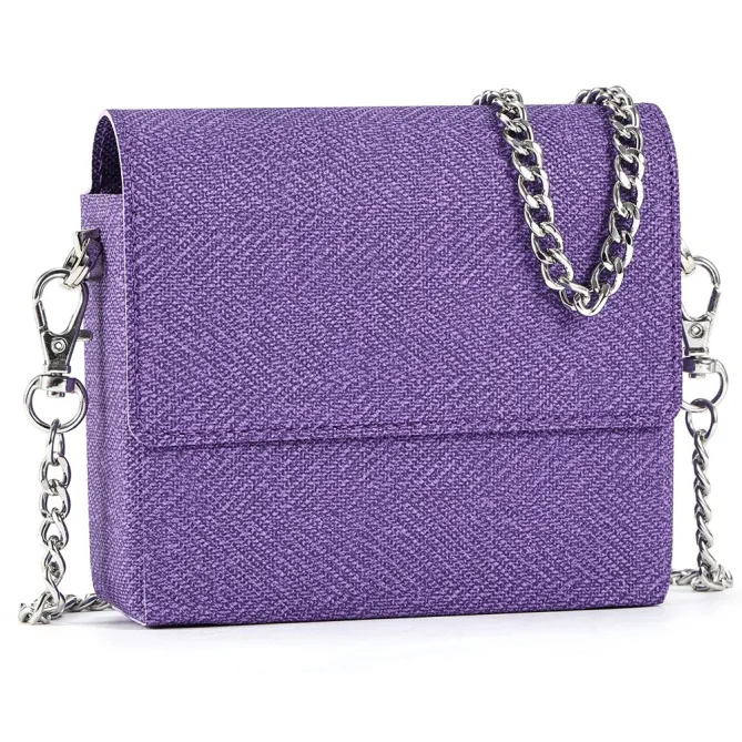 Sac Bandoulière Téléphone Chaîne Métallique