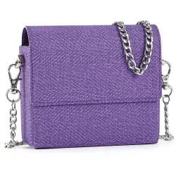 Sac Bandoulière Téléphone Chaîne Métallique
