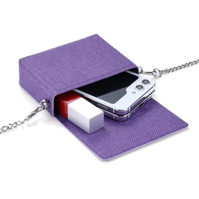 Sac Bandoulière Téléphone Chaîne Métallique