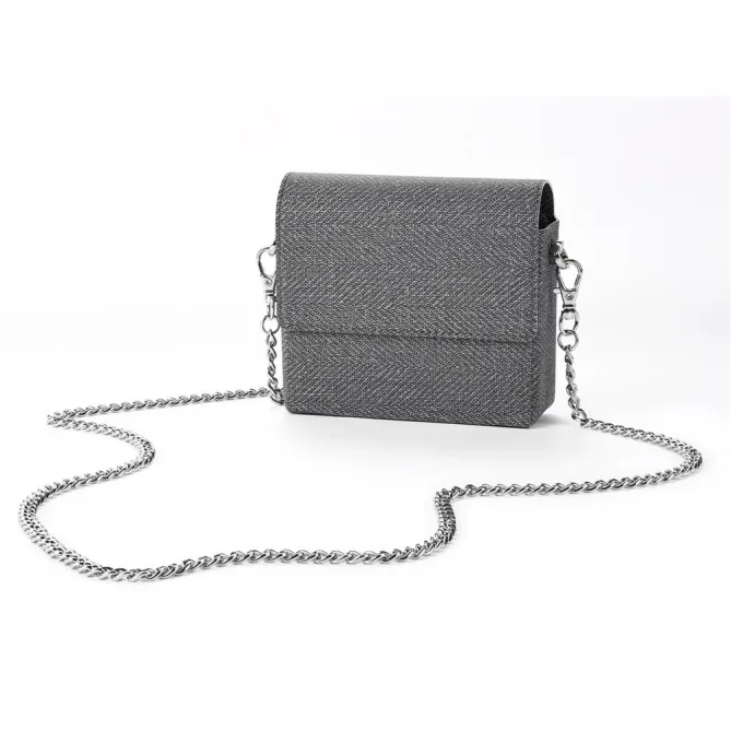 Sac Bandoulière Téléphone Chaîne Métallique